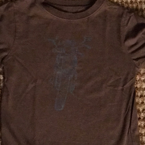 ⛔️SOLD⛔️ 💰 3 for $25 🏷 Adorable boys motorcycle long sleeve shirt LOT - Picture 5 of 8